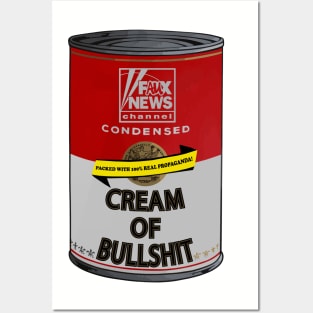 Faux News Posters and Art